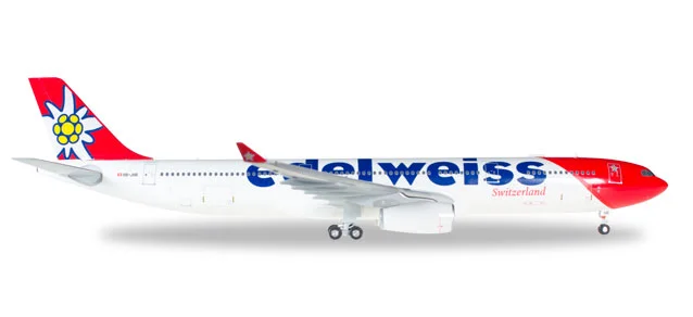 558129 Airbus A330-300 "Edelweiss Air"