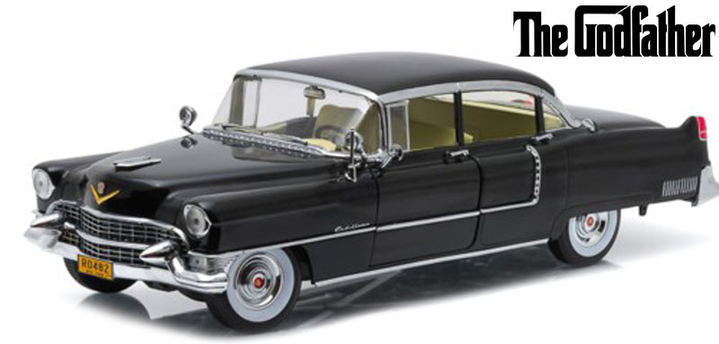 86492 1955 Cadillac Fleetwood Series 60 "The Godfather", Greenlight