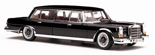 2202 1966 Mercedes-Benz 600 Pullman, Sunstar
