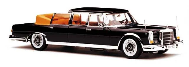 2302 1966 Mercedes-Benz 600 Landaulet, Sunstar
