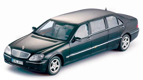4111 2000 Mercedes-Benz S600 Pullman, Sunstar