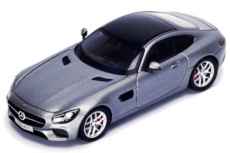 S4906 Mercedes-Benz AMG GT 2015, grijs, Spark