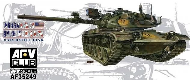 35249 M60A3 Patton Main Batlle Tank