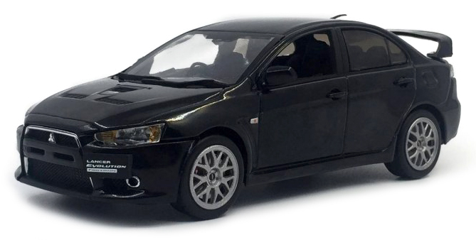 29294 Mitsubishi Lancer evolution X Final Edtion, Phantom zwart Mica, Vitesse