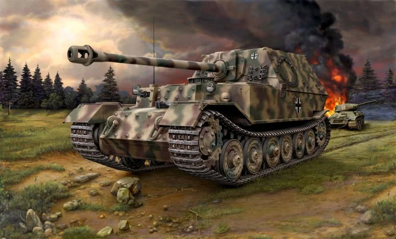 3254 Sd.Kfz. 184 "Tank Hunter, Elefant"