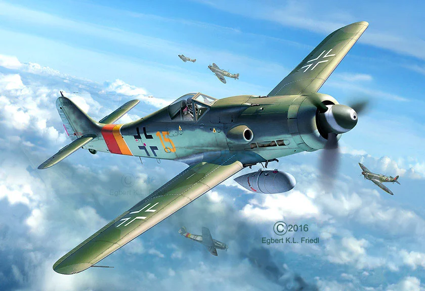 3930 Focke Wulf Fw190D-9