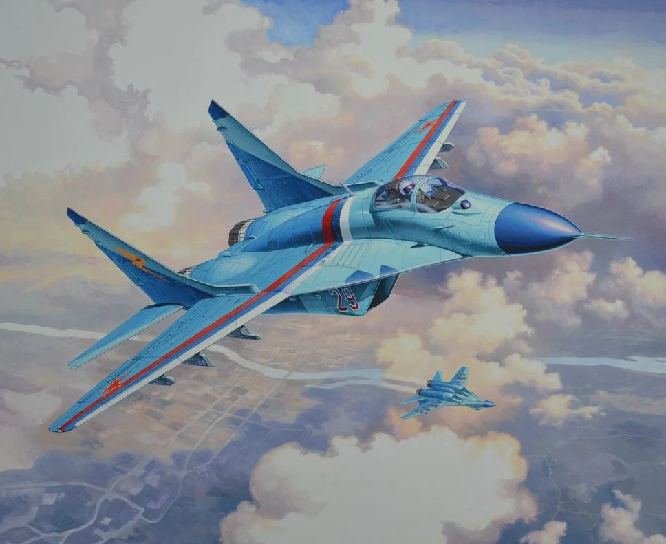 3936 MiG-29S "Fulcrum"