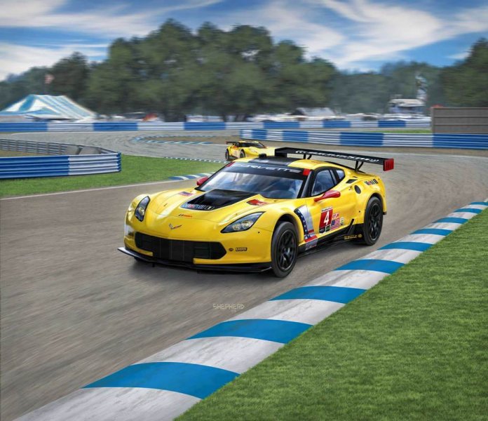 7036 Chevrolet Corvette C7.R