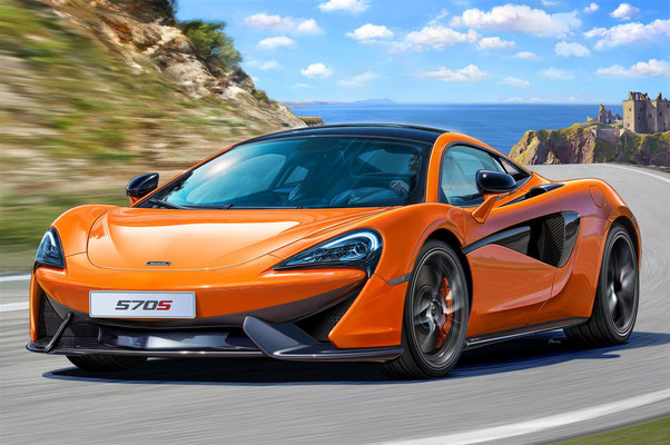7051 McLaren 570S