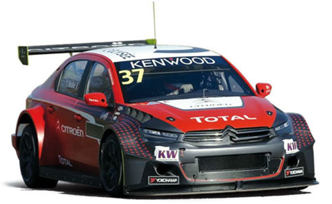 155177 Citroën C-Elysée WTCC 2016, "J.M. Lopez, Norev
