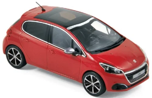 472819 Peugeot 208 2015, Rubirood, Norev