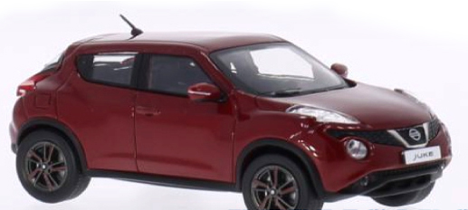 PRD197 Nissan Juke 2015, rood, PremiumX