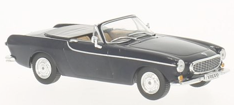 WB196 Volvo P1800 Convertible, 1963, blauw, Whitebox