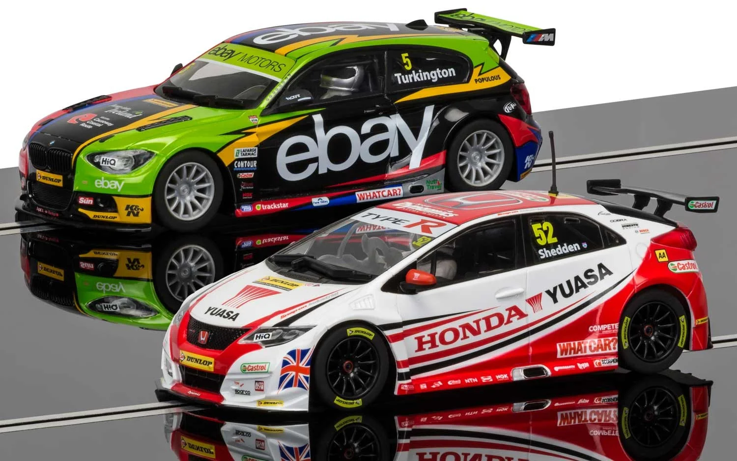 3694A British Touring Car Championship 2014 & 2015, Scalextric