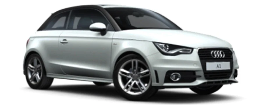 18-30230W Audi A1, wit, Bburago