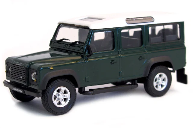 53240 Land Rover Defender, groen, Cararama