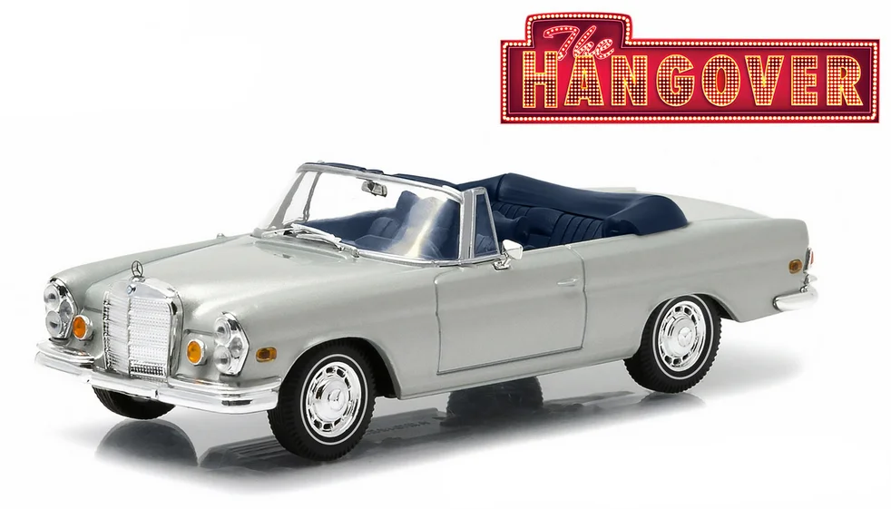 86461 1969 Mercedes-Benz 280 SE, "The Hangover", Greenlight