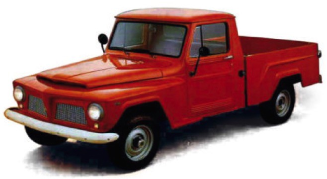 PRD393 Ford F-75 Pick Up 1980, oranje, PremiumX