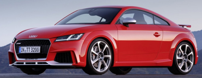 501.16.104.31 Audi TT RS Coupé 2016, rood, Spark