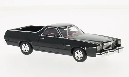 46885 Ford Ranchero, zwart, Neoscale Models