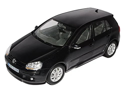 12548W VW Golf V, zwart, Welly