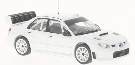 MDCS019 Subaru Impreza S12B, wit, Ixo