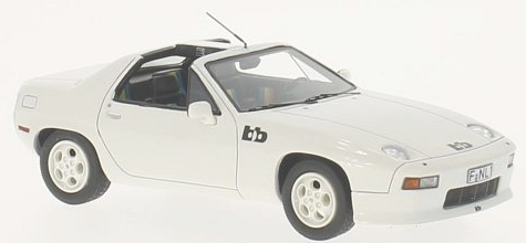 46580 Porsche 928 BB Targa, wit, Neoscale Models