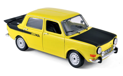 185708 Simca 1000 Rallye 2, 1976, Mayageel, Norev
