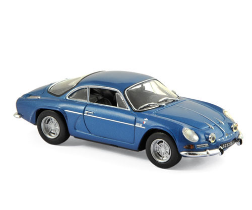 517820 Alpine A110 1973, blauw, Norev