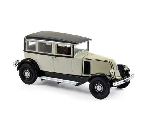 519515 Renault Vivasix PG2 1928, crème, Norev