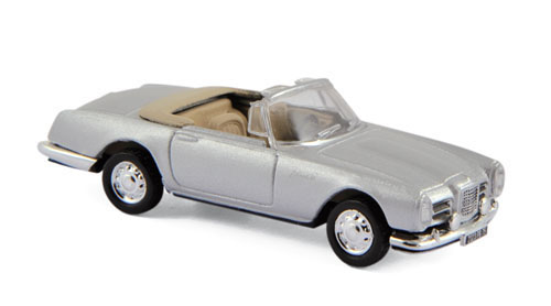 453003 Facel Vega III Cabriolet 1963, zilver, Norev