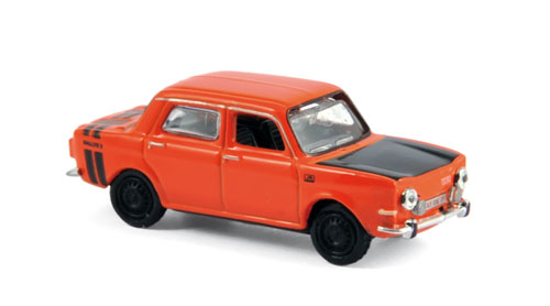 571093 Simca 1000 Rallye 2 1974, Sumatrarood, Norev