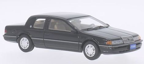 bos43270 Mercury Cougar LS 1991, zwart, Bos