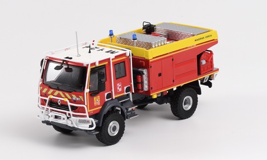 115016 Renault Midlum Cabine Profonde - CCF Magirus Camiva - SDIS 66, Eligor