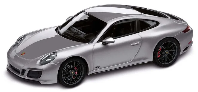 WAP0201060H Porsche 911 Carrera 4 GTS, zilver, Herpa