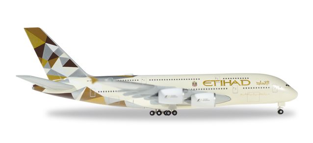 527712-002 Airbus A380-800 "Etihad Airways A6-APH"