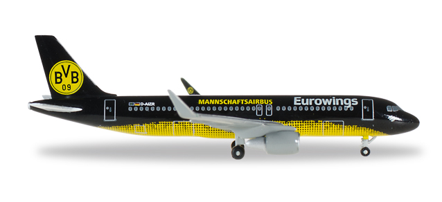 529600 Airbus A320 "Eurowings BVB"