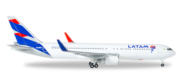 529655 Boeing 767-300 "LATAM (Brasil)"