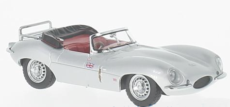 PRD535 Jaguar XK SS 1957, zilver, PremiumX