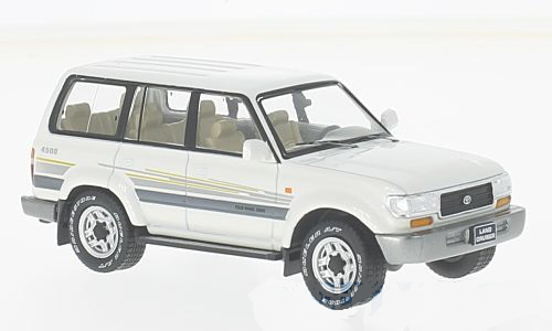 PRD571 Toyota Land Cruiser LC80 1996, Parelwit, PremiumX