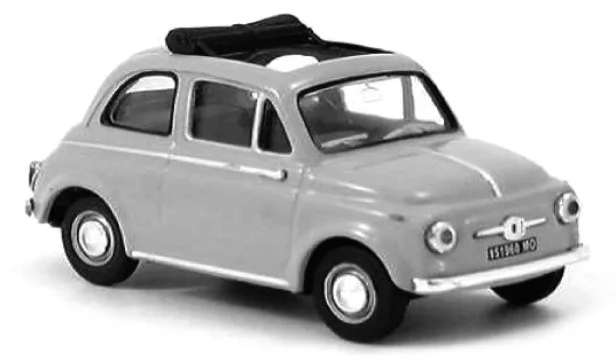 24511 1965 Fiat 500 D, wit, Vitesse
