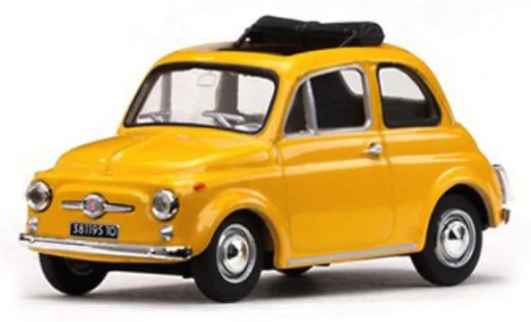 24512 1968 Fiat 500 L, oranje, Vitesse