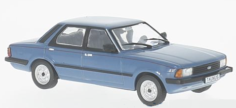 WB200 Ford Taunus TC2 Brillant , 1982, blauw, Whitebox