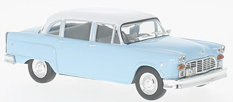 WB202 Checker Marathon 327, 1964, lichtblauw/wit, Whitebox