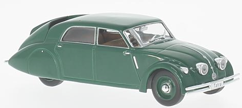 WB205 Tatra 77, 1934, groen, Whitebox