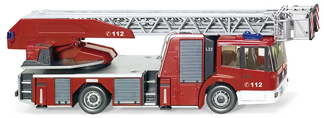 62704 Mercedes-Benz Econic Feuerwehr - Metz DL 32
