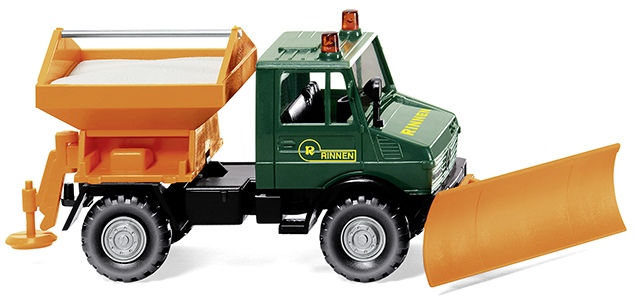 64608 Mercedes-Benz Unimog U 1300 "Winterdienst - Rinnen"