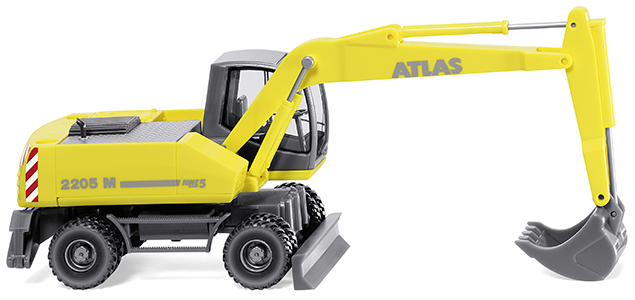 66103 Atlas 2005 M, graafmachine