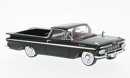 44852 Chevrolet El Camino, zwart/wit, Neoscale Models