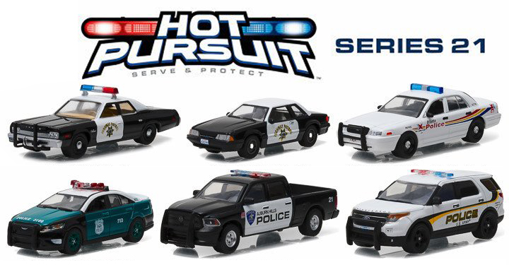 42780 Hot Pursuit Serie 21, Greenlight
